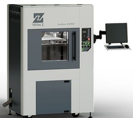 3D принтер Total Z Anyform 450-PRO